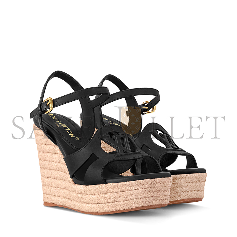 l0*is V*t0n lv isola wedge sandal 1aci8e